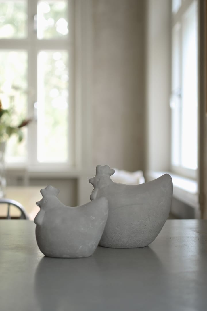 Concrete hen dekorasjon, Small DBKD