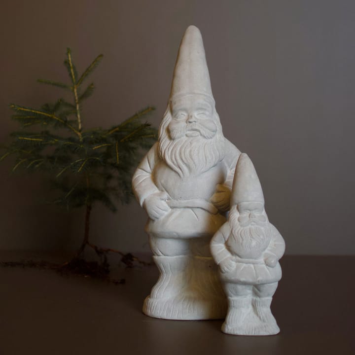 Concrete Santa juledekorasjon, concrete, large DBKD