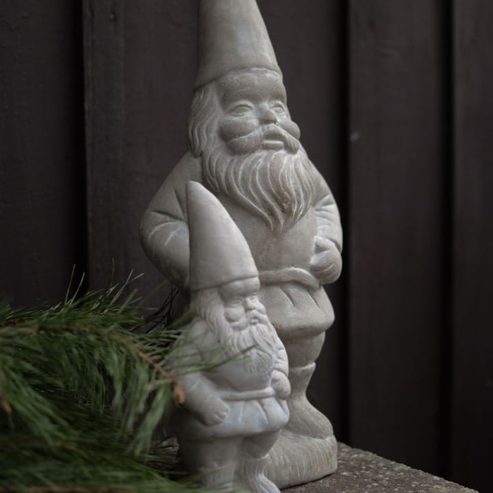 Concrete Santa juledekorasjon, concrete, large DBKD