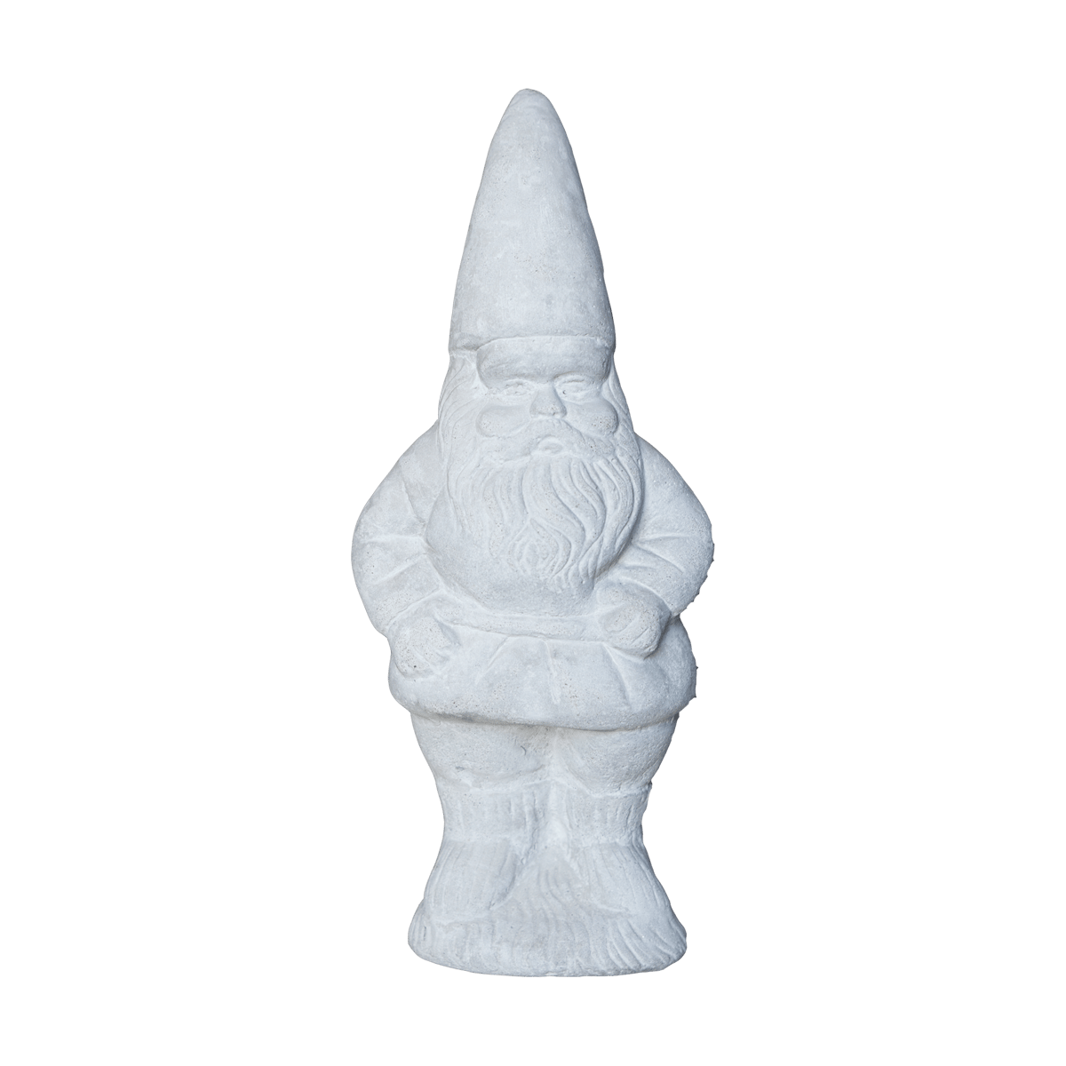DBKD Concrete Santa juledekorasjon concrete, medium
