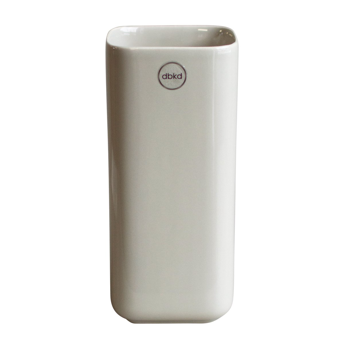 Bilde av DBKD Cube vase 20 cm Shiny mole
