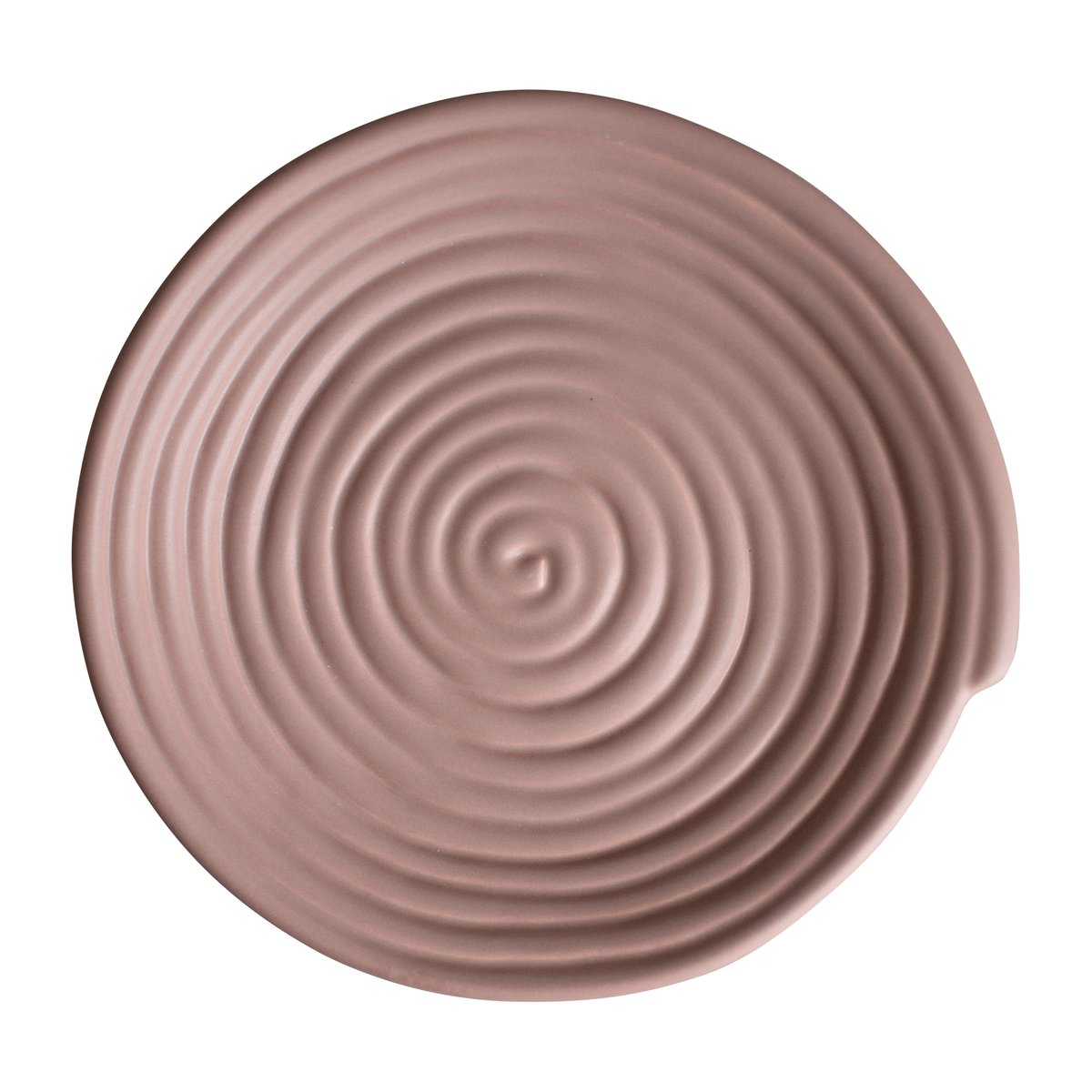 DBKD Curl skål large Ø 20 cm Apricot
