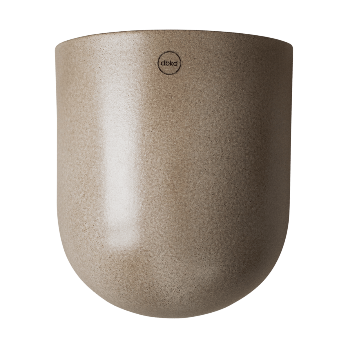 Bilde av DBKD Cut vegghengt krukke beige X-large 24 cm