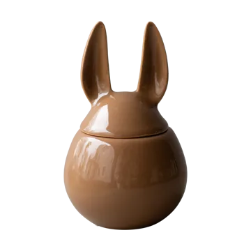 DBKD Eating Rabbit, bolle liten - Shiny nougat - DBKD