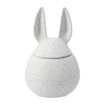DBKD Eating Rabbit, bolle liten - White dot - DBKD