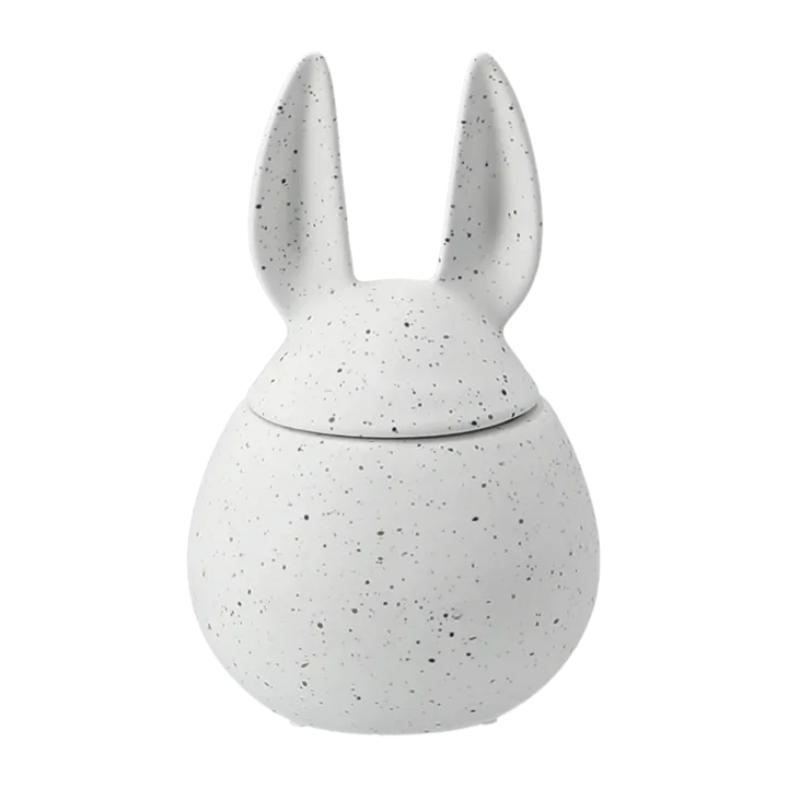 DBKD Eating Rabbit, bolle liten - White dot - DBKD