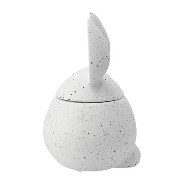 DBKD Eating Rabbit, bolle liten - White dot - DBKD