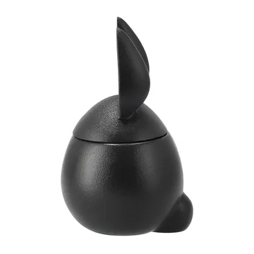 DBKD Eating Rabbit, bolle stor - Cast iron - DBKD