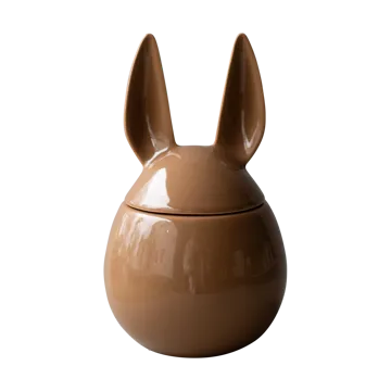 DBKD Eating Rabbit, bolle stor - Shiny nougat - DBKD