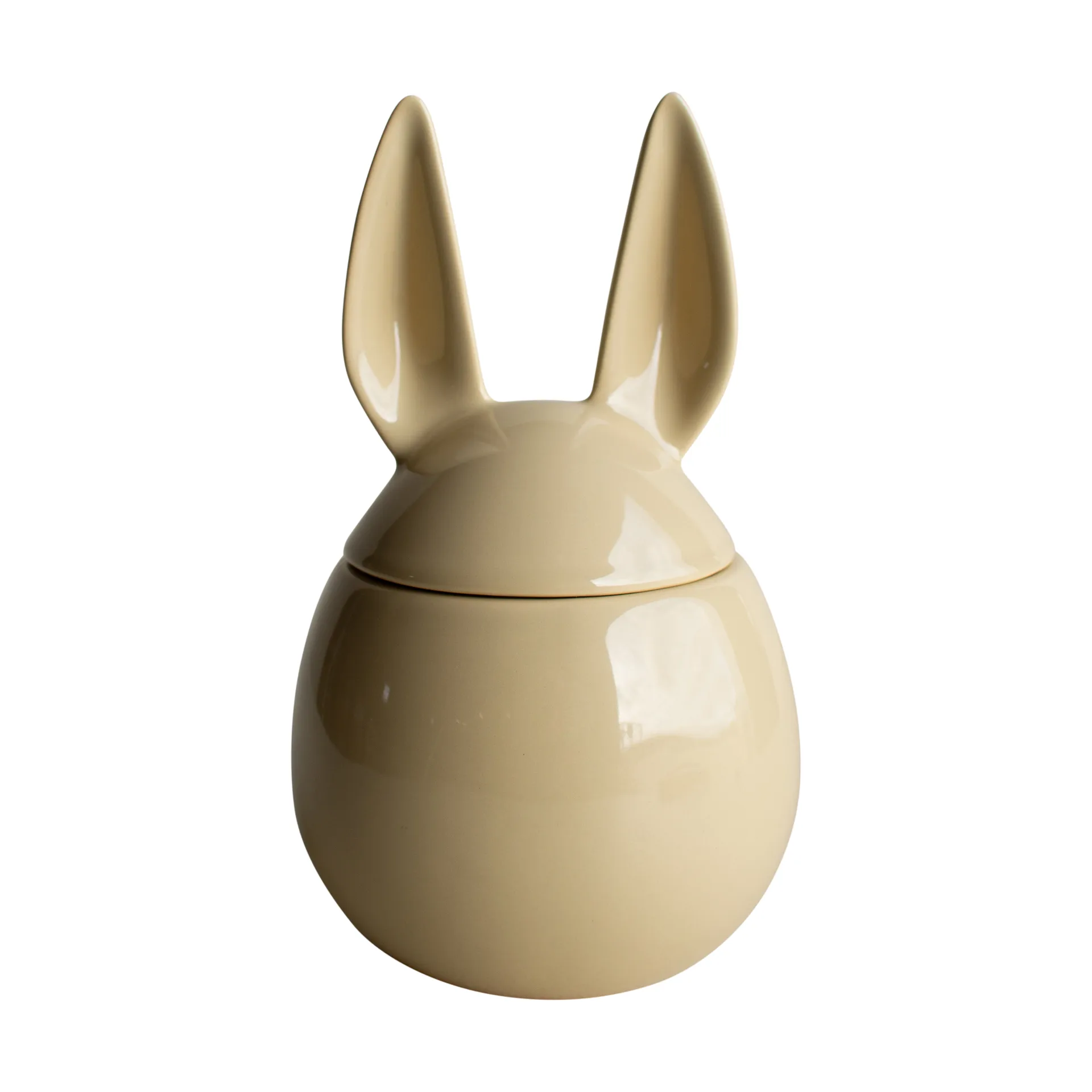 DBKD Eating Rabbit, bolle stor, Shiny yellow DBKD