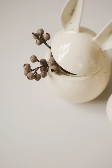 DBKD Eating Rabbit, bolle stor - Vanilla - DBKD