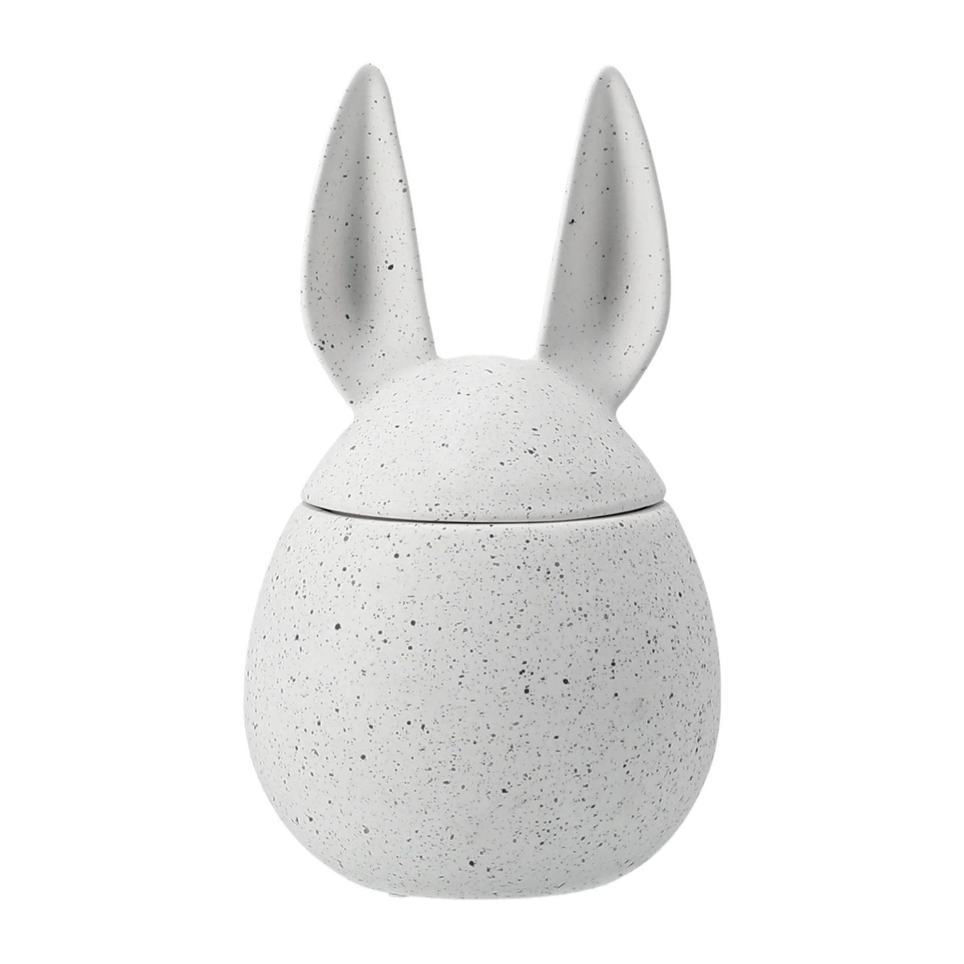 DBKD Eating Rabbit, bolle stor, White DBKD