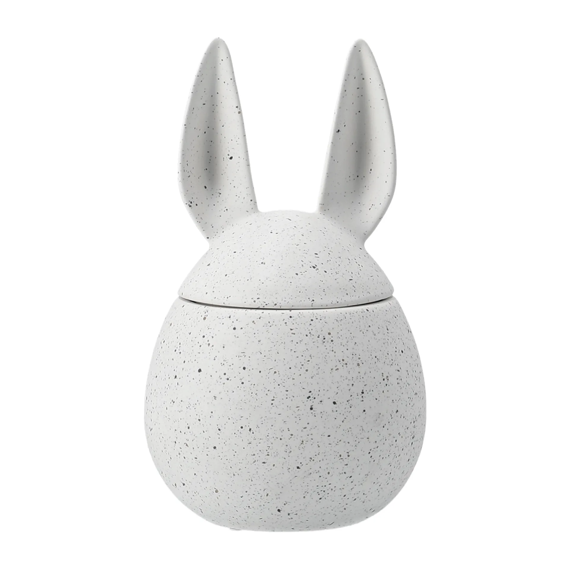 DBKD Eating Rabbit, stor skål, White DBKD