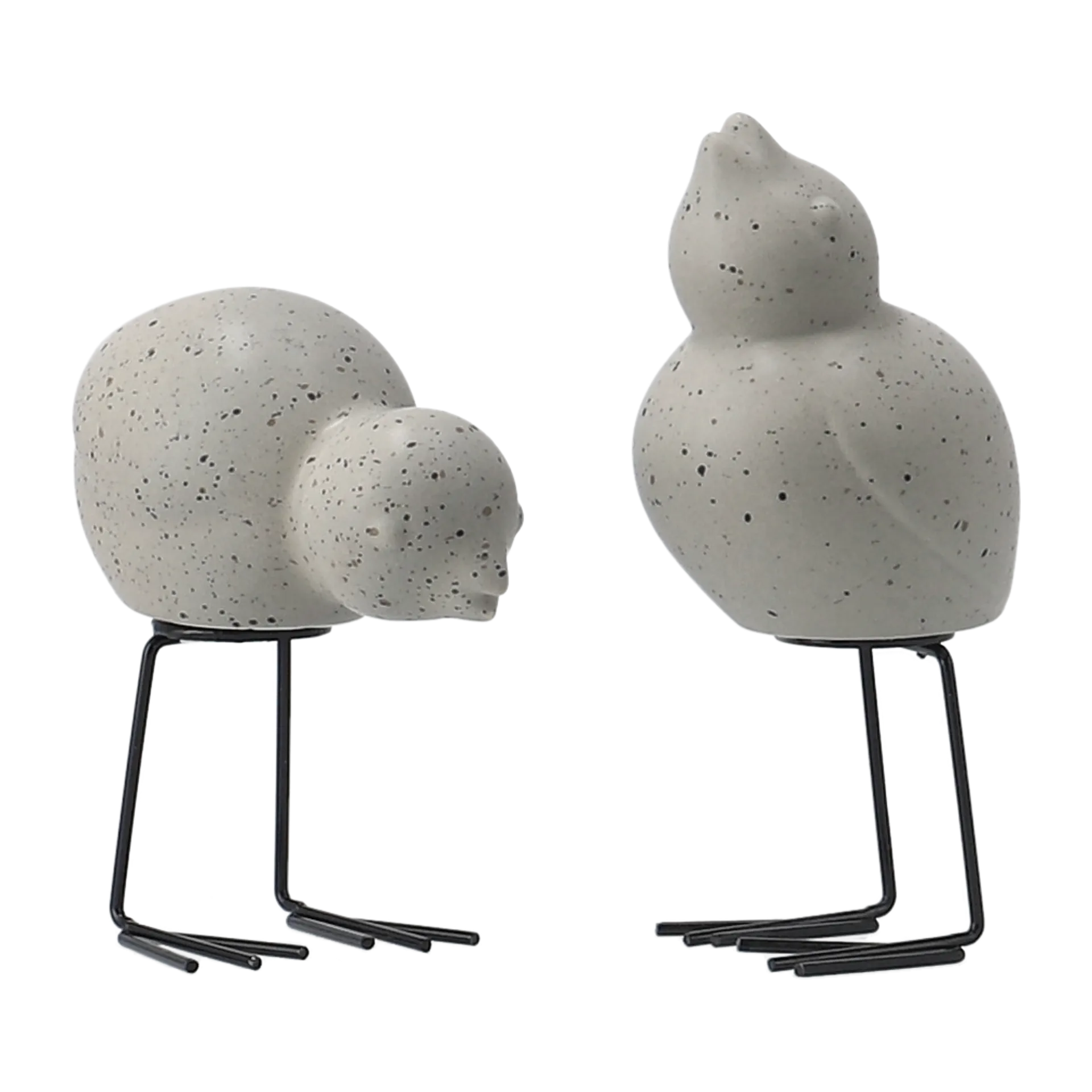 DBKD Swedish Birds påskedekorasjon 2-pakning, Mole dot DBKD