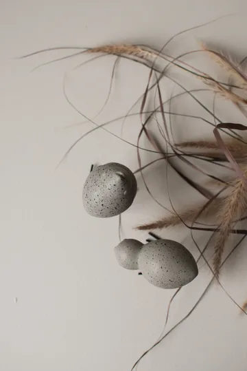 DBKD Swedish Birds påskedekorasjon 2-pakning - Mole dot - DBKD