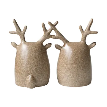 Deer twins 2 deler - Beige - DBKD