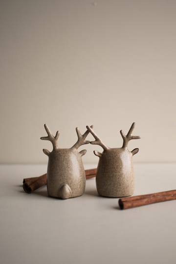 Deer twins 2 deler - Beige - DBKD