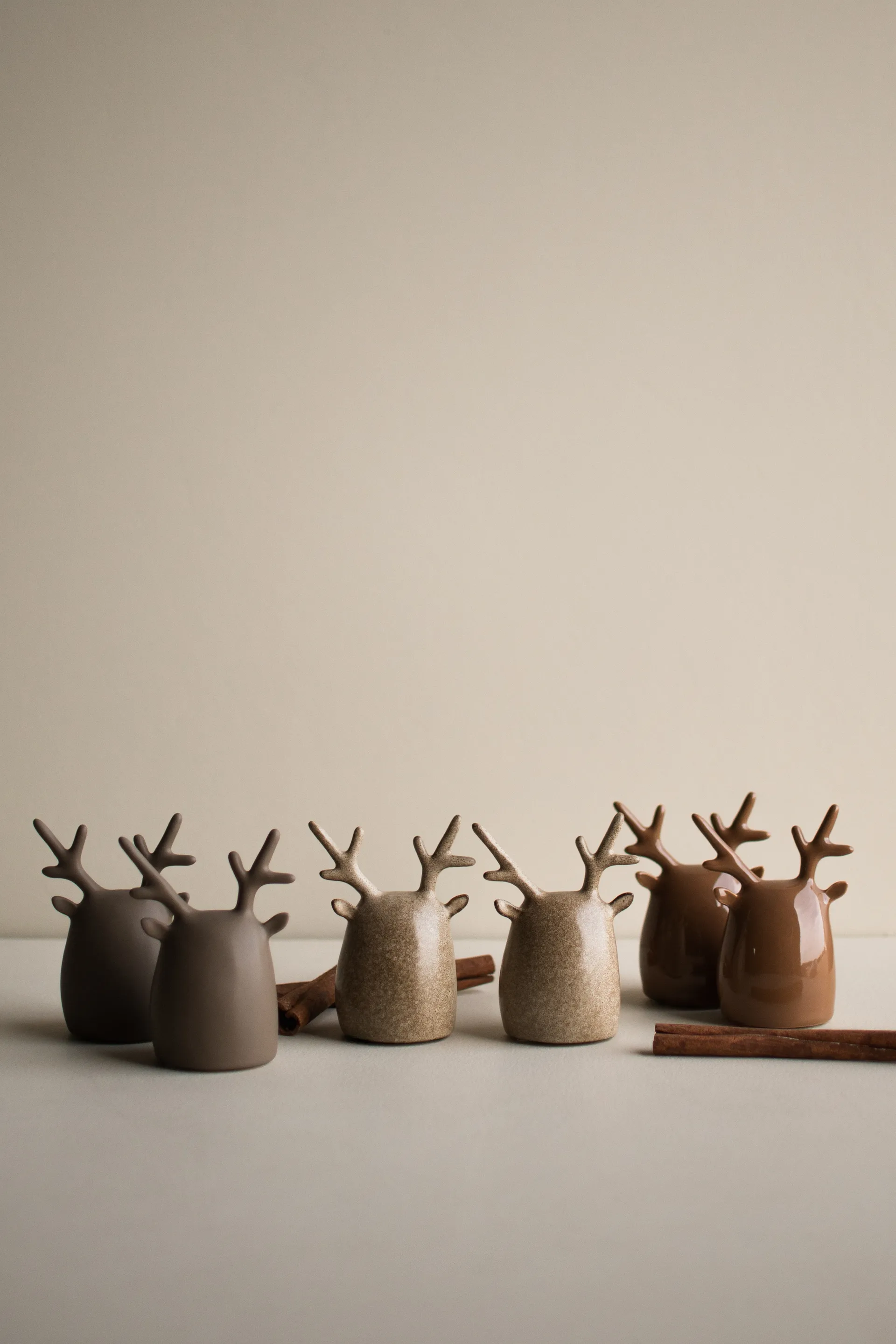 Deer twins 2 deler, Beige DBKD