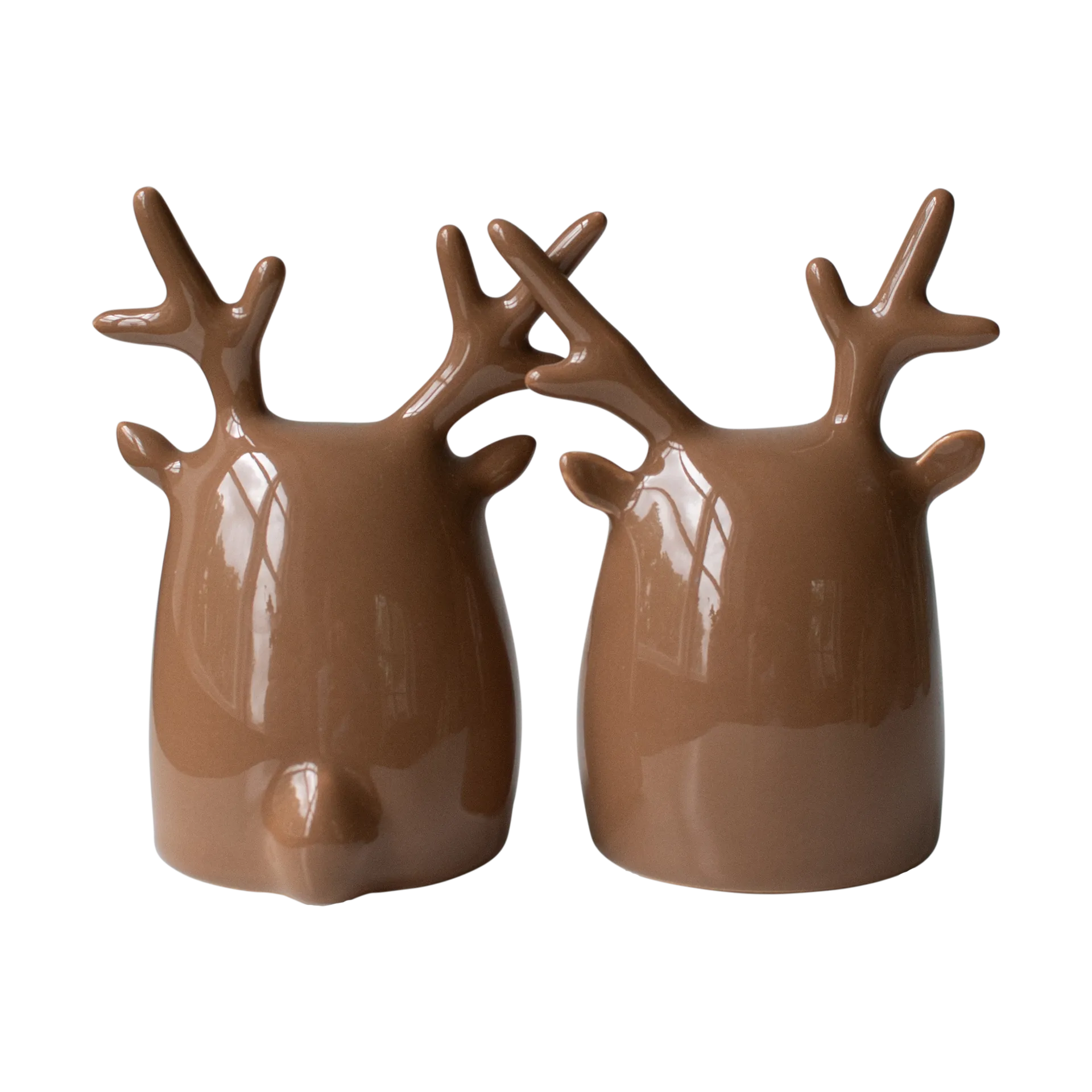 Deer twins 2 deler, Shiny nougat DBKD