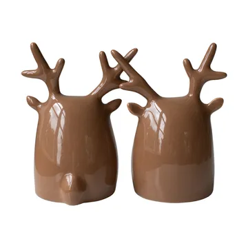 Deer twins 2 deler - Shiny nougat - DBKD