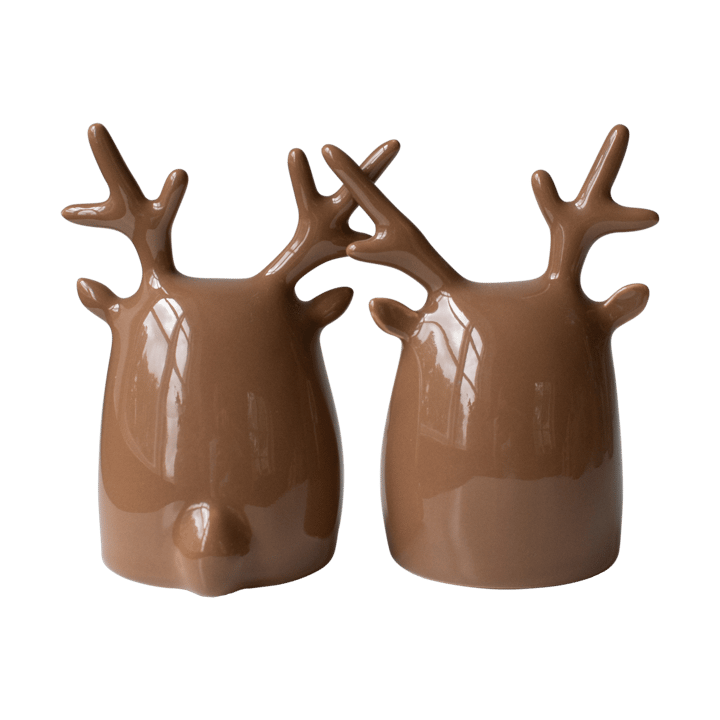 Deer twins 2 deler - Shiny nougat - DBKD