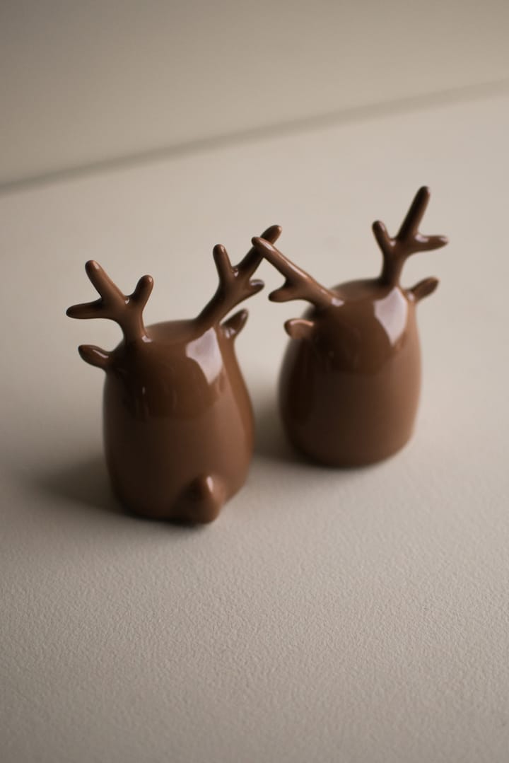Deer twins 2 deler, Shiny nougat DBKD