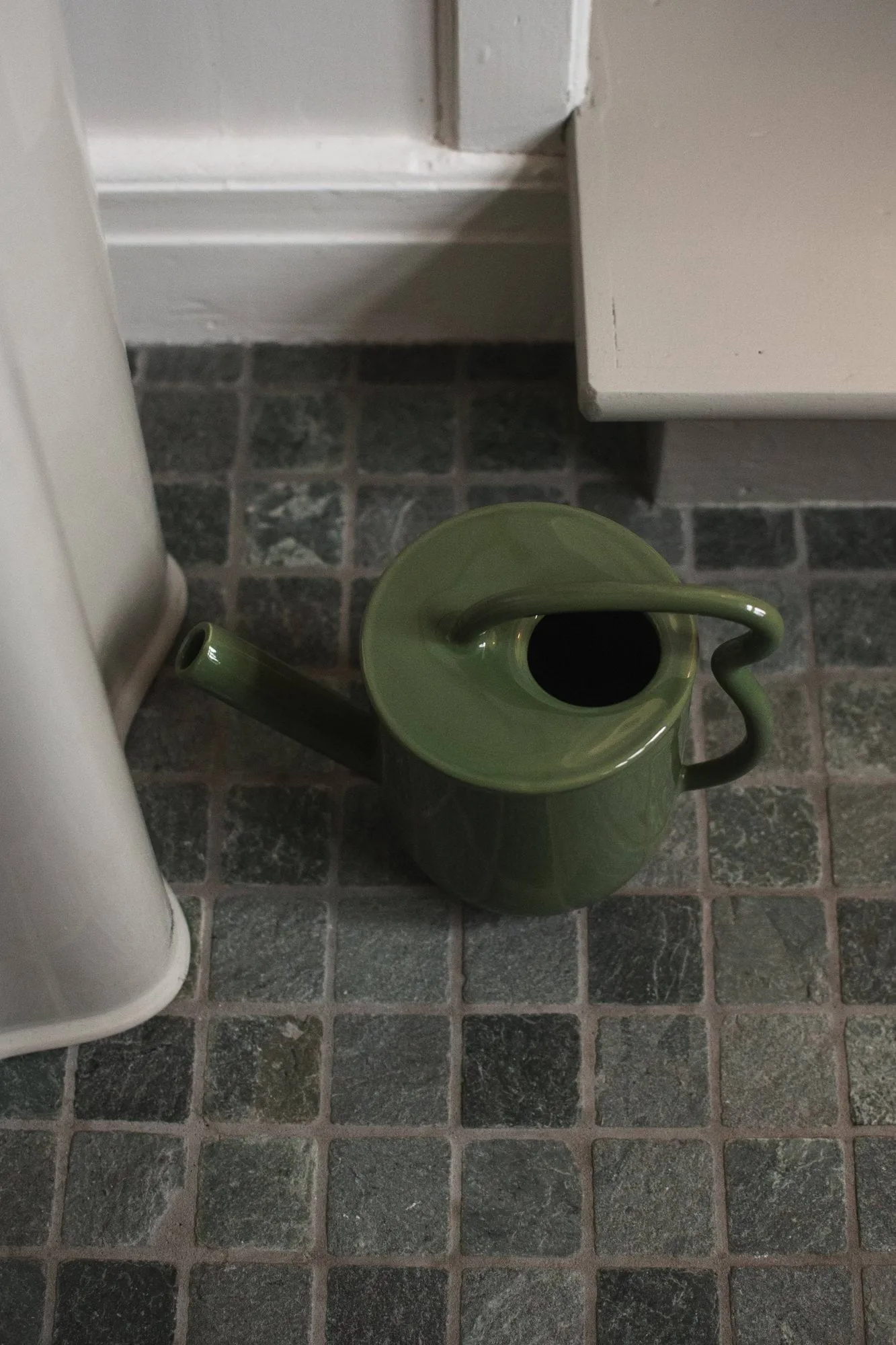 Drip vannkanne, Shiny green DBKD