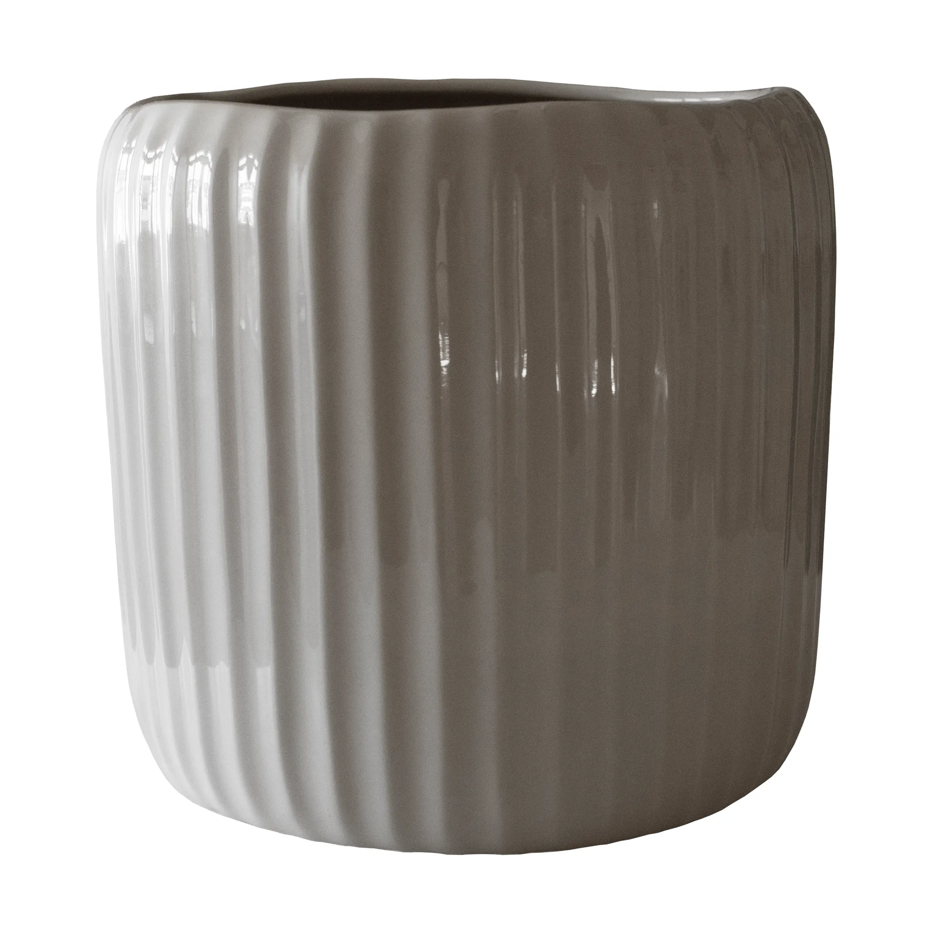 Ease potte, Shiny mole, Ø30x28 cm DBKD