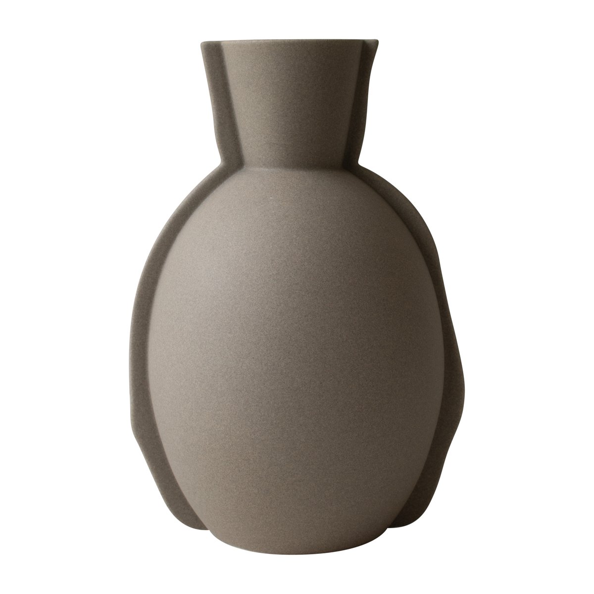 Bilde av DBKD Edge vase H30 cm Taupe