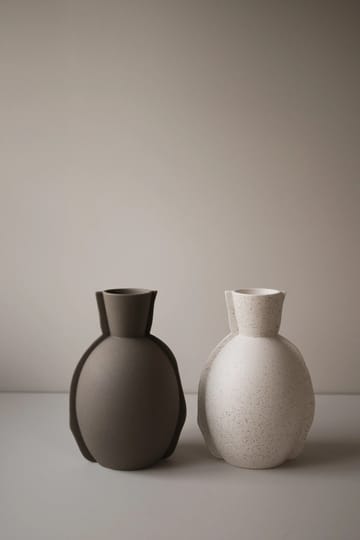 Edge vase H30 cm - Taupe - DBKD