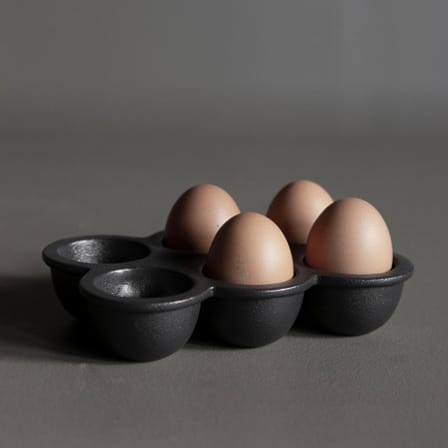 Egg Tray eggholder - Cast iron - DBKD