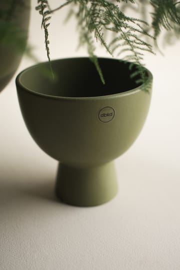 Figure krukke Ø15 cm - Green - DBKD