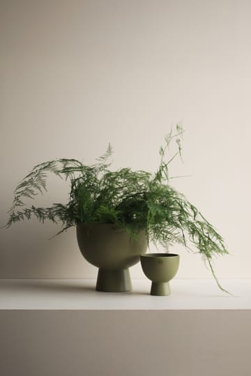 Figure krukke Ø15 cm - Green - DBKD
