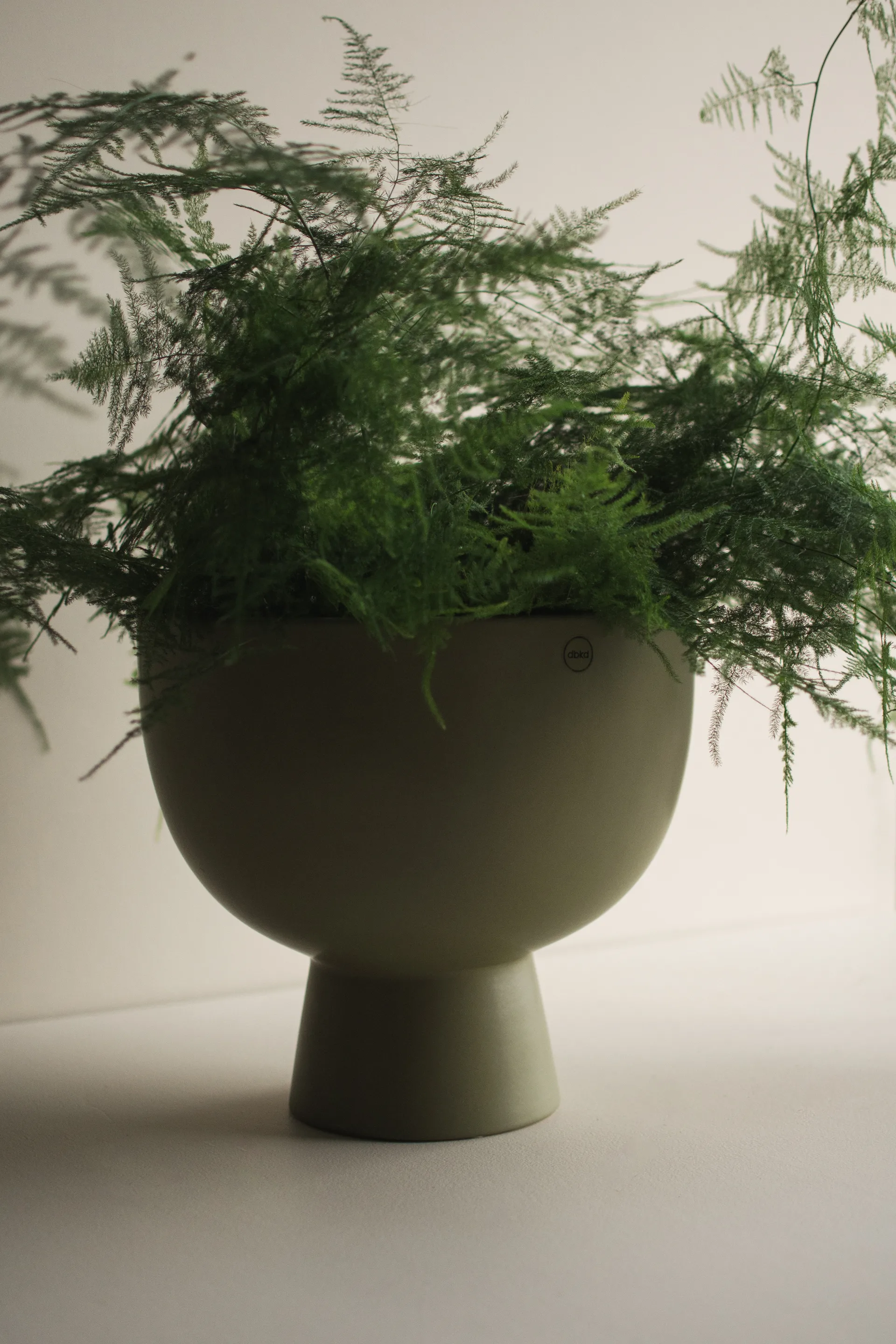 Figure krukke large Ø 30 cm, Green DBKD