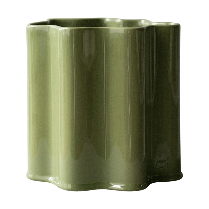 Filter krukke - Shiny green, Ø18 cm - DBKD