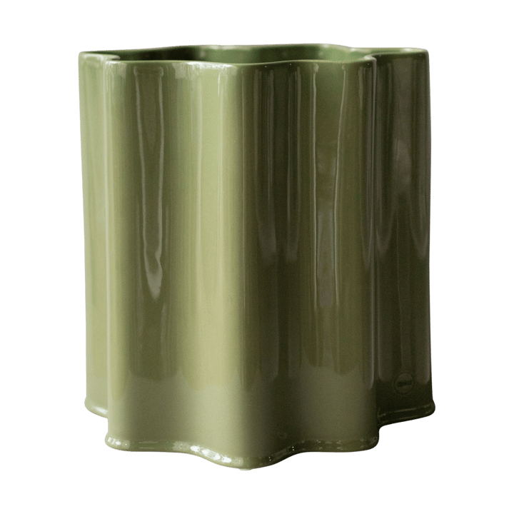 Filter krukke, Shiny green, Ø25 cm DBKD