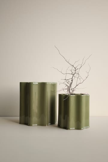Filter krukke - Shiny green, Ø25 cm - DBKD