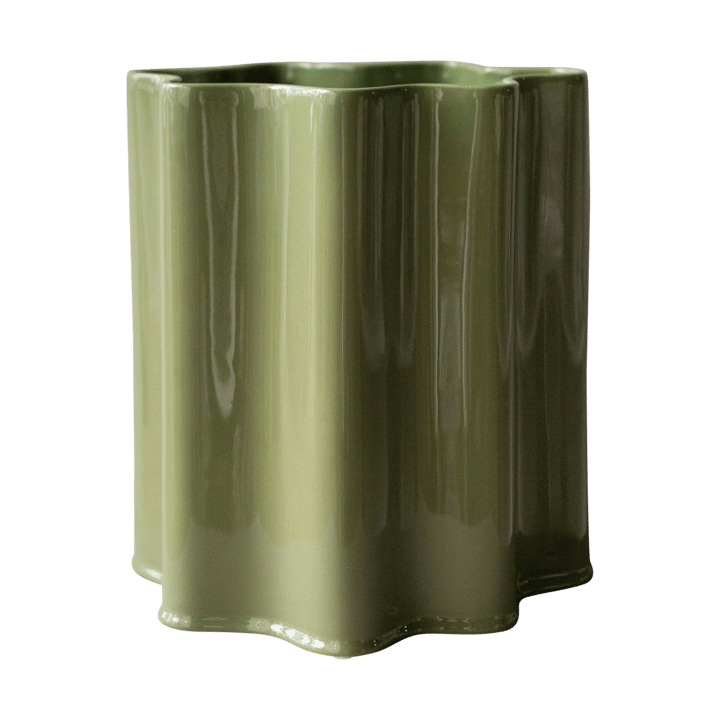 Filter krukke - Shiny green, Ø41 cm - DBKD