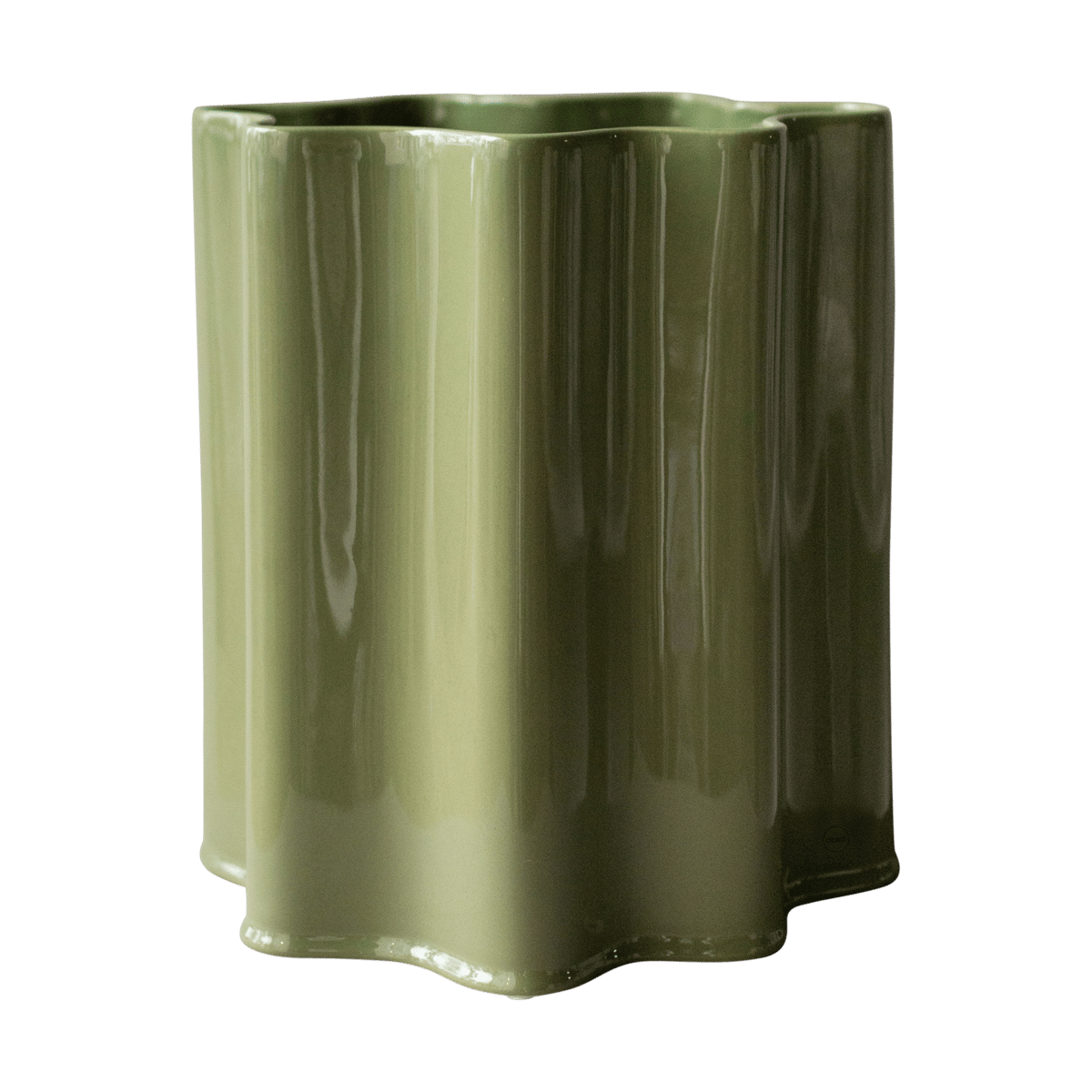 Bilde av DBKD Filter krukke Shiny green Ø41 cm