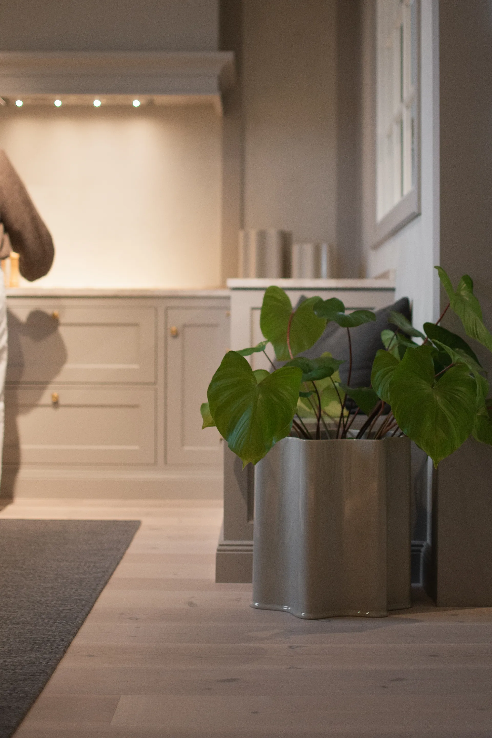 Filter krukke, Shiny mole, Ø41 cm DBKD