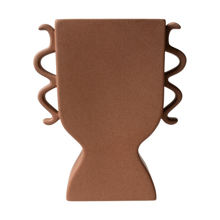 Flat vase 25 cm - Terracotta - DBKD