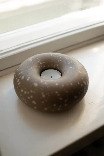 Float lyslykt - Brown dot - DBKD