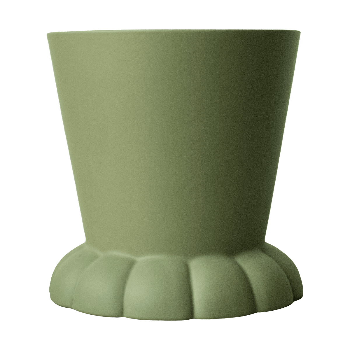 Bilde av DBKD Flora krukke Ø19 cm Green
