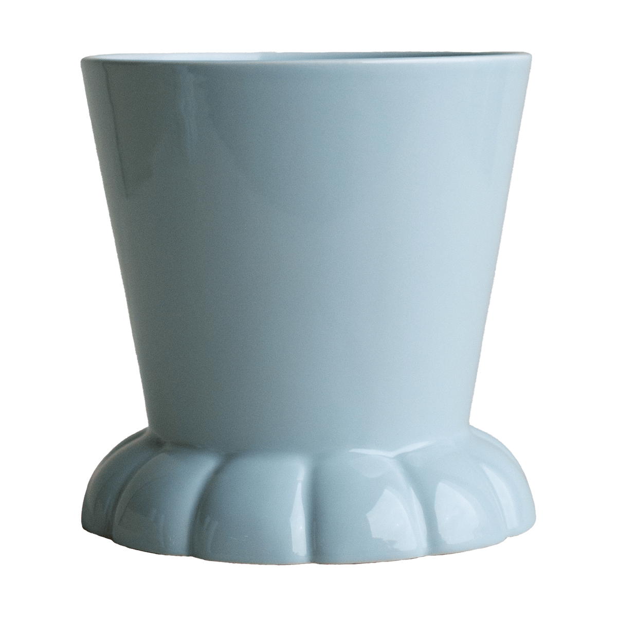 Bilde av DBKD Flora krukke Ø19 cm Light blue