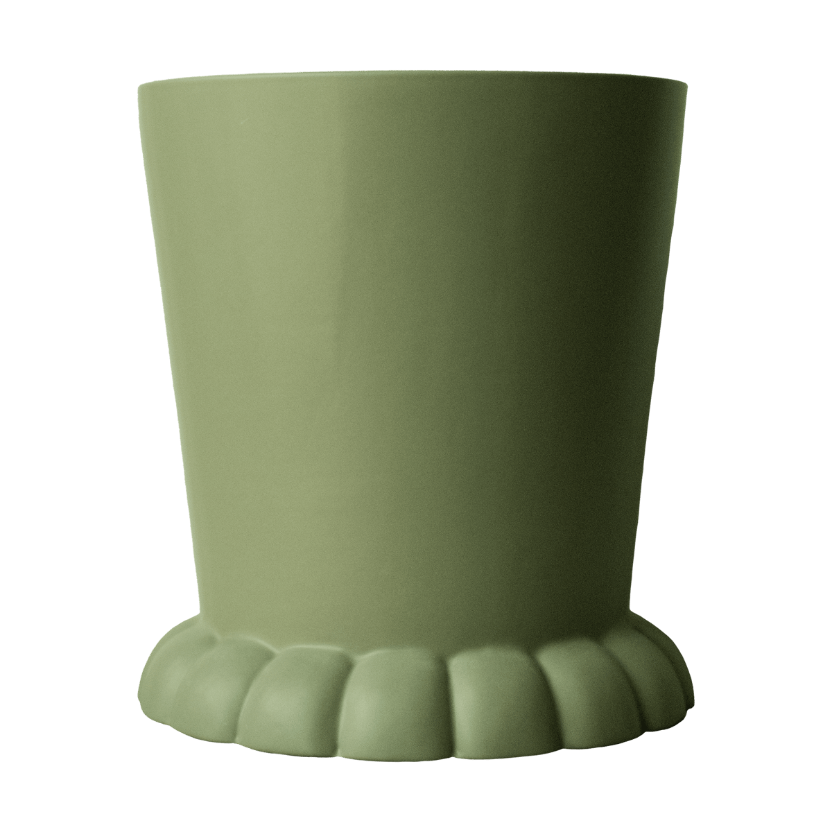 Bilde av DBKD Flora krukke Ø25 cm Green