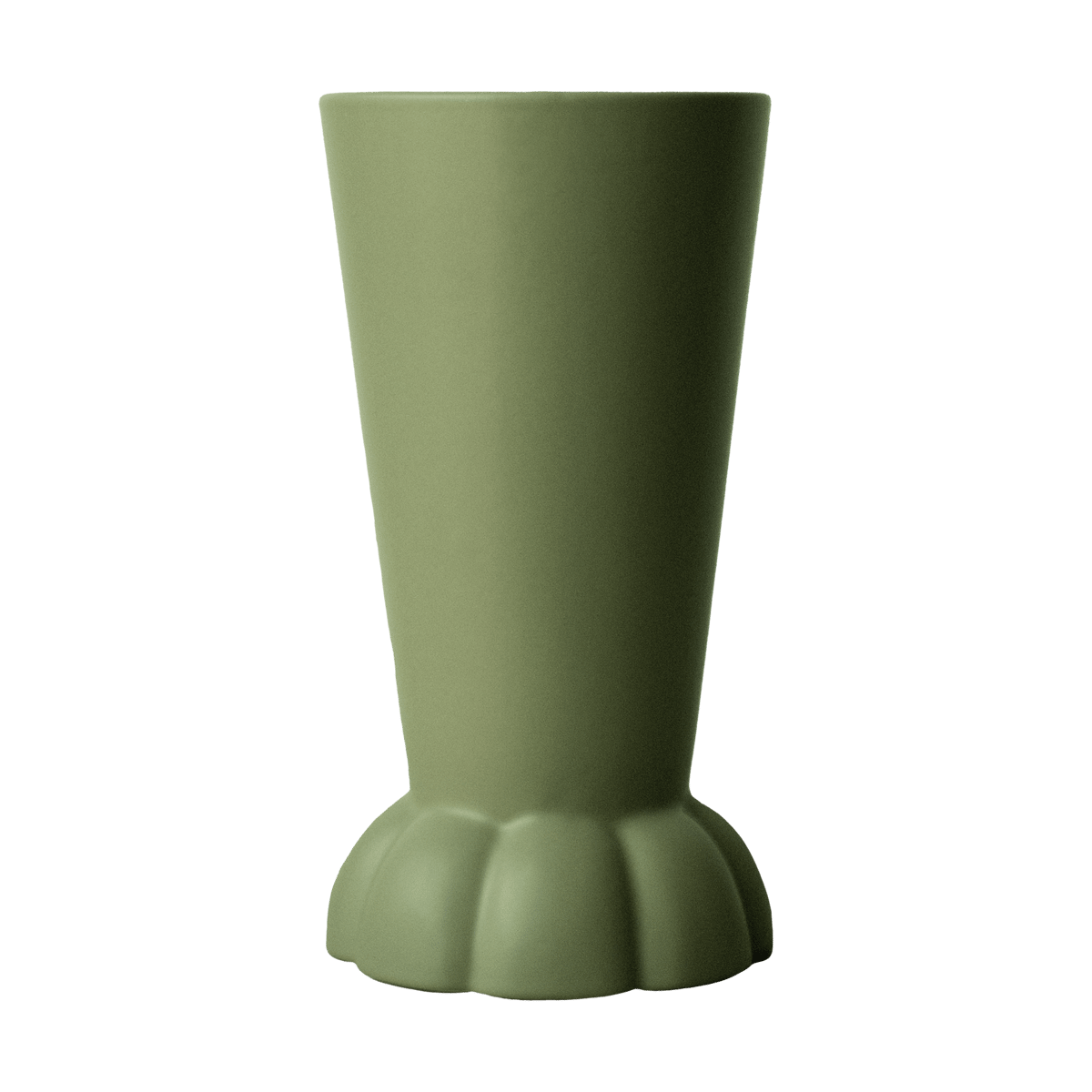 Bilde av DBKD Flora vase 22 cm Green