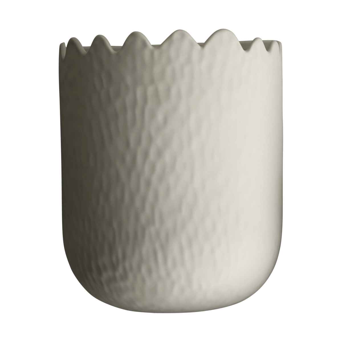 Bilde av DBKD Flowery veggkrukke 24 cm Creme