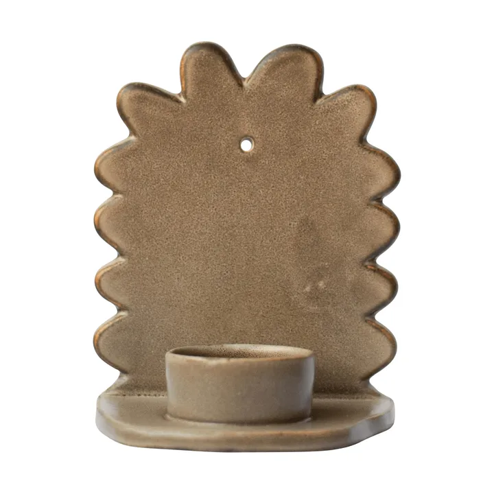 Flowery vegglysestake - Beige - DBKD
