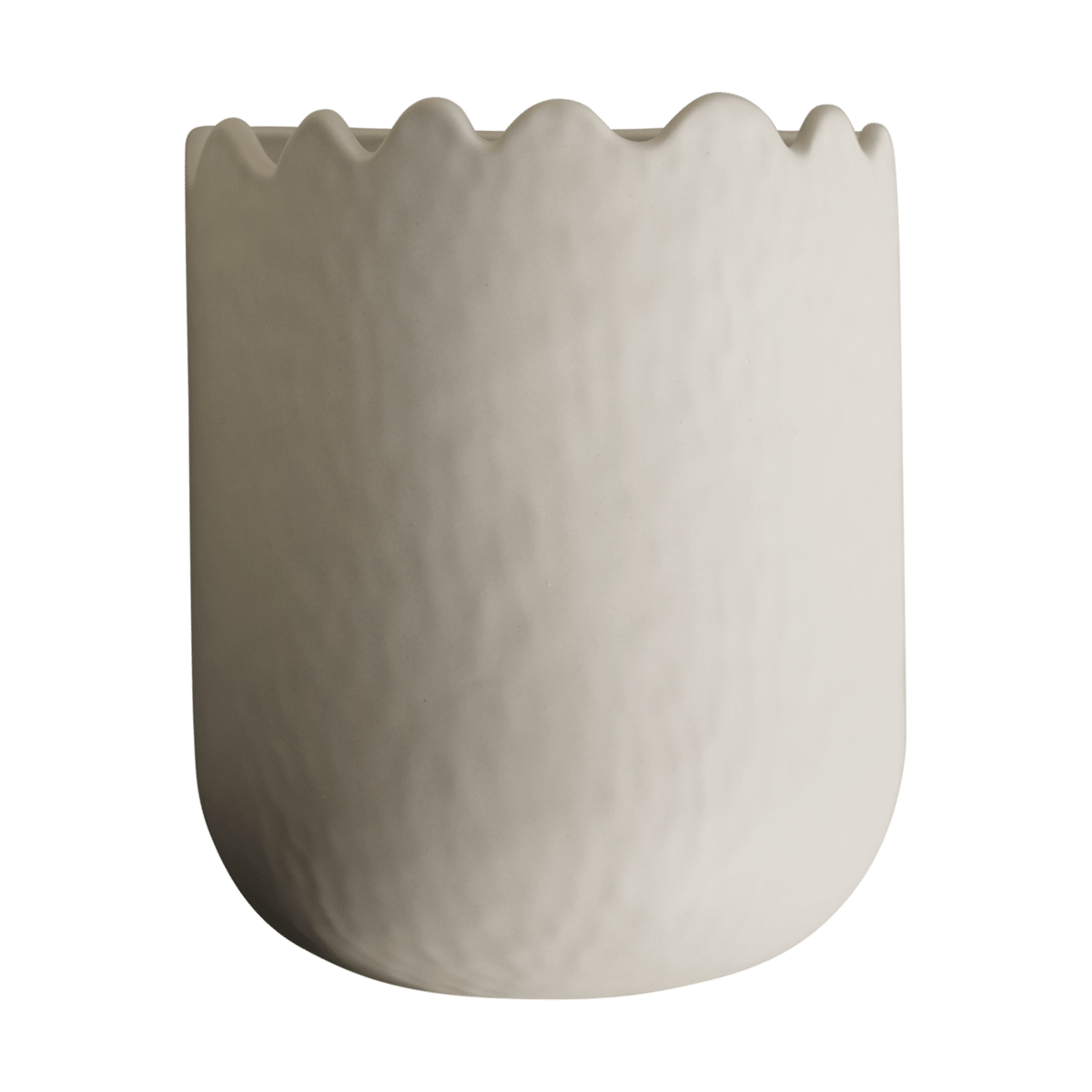 Bilde av DBKD Flowery veggpotte 19 cm Creme