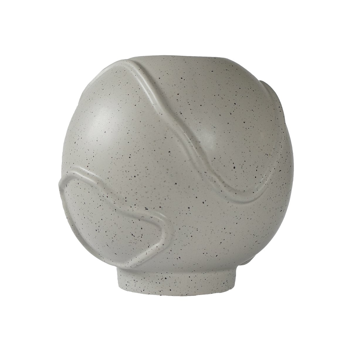 Bilde av DBKD Form vase Ø18 cm Mole dot